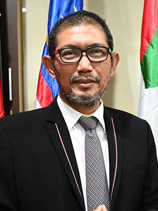 Dr Zulhamsyah Imran