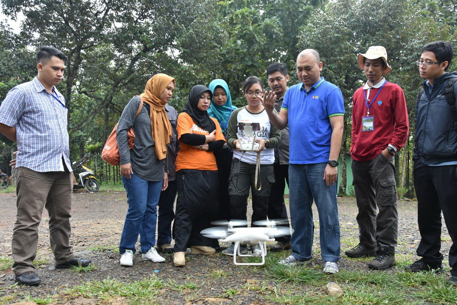 BIOTROP Delivers Training Course on Drone Utilization for Disaster Mapping