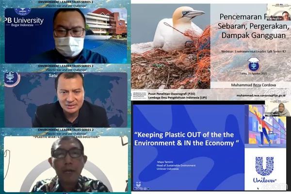 Environmental Leader Talks Series 2: Plastic War: Challenge and Solution