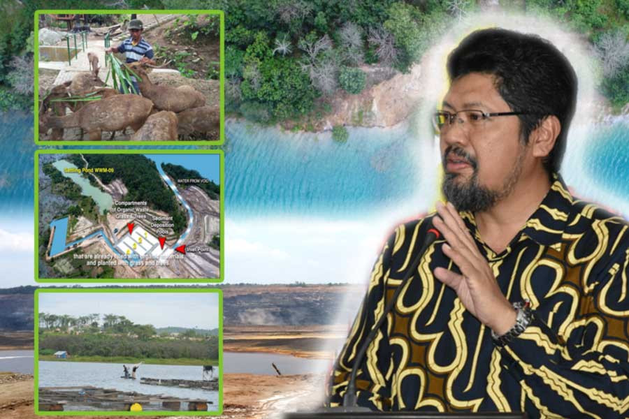Exclusive interview with Dr Irdika Mansur: Revitalization of Ex-Mining Land