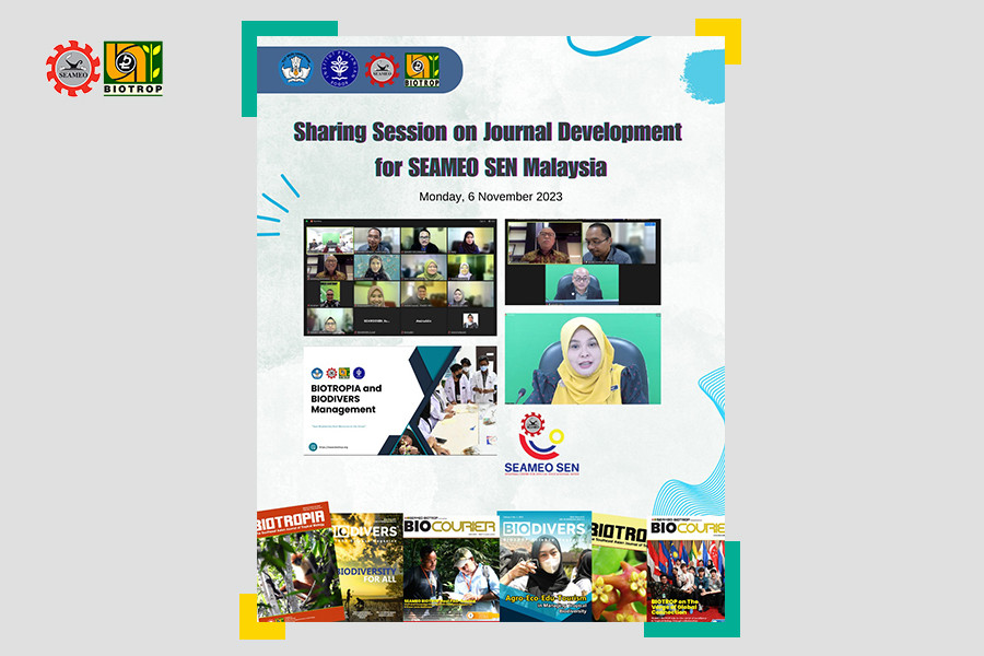 Pioneering Special Education Journal: Sharing Session on Journal Management
