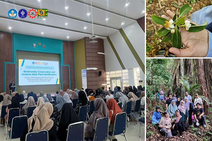 Regional Workshop on Biodiversity Conservation and Invasive Alien Plant Identification