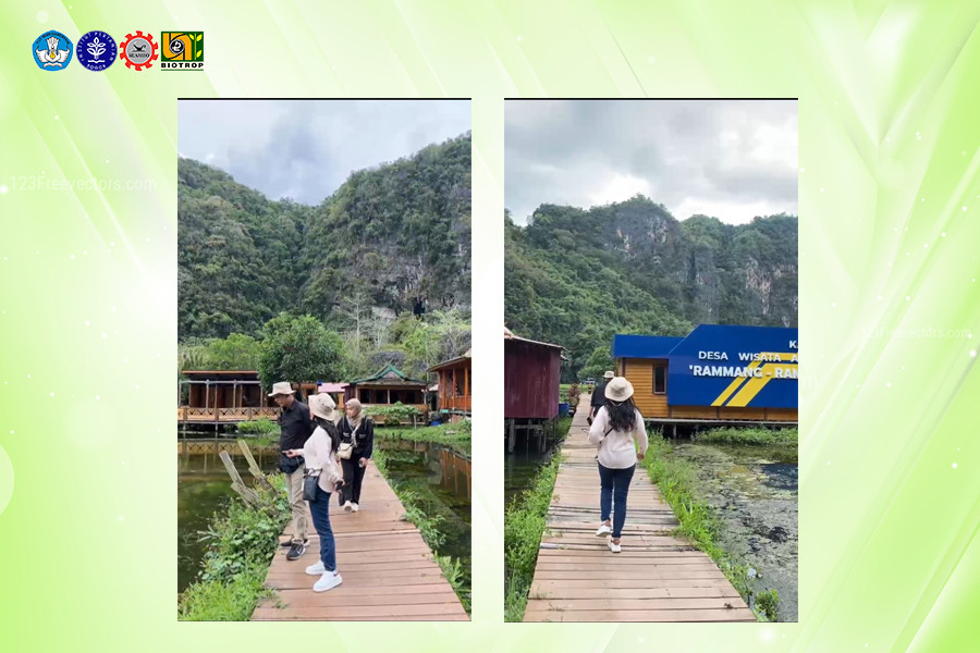SEAMEO BIOTROP Conducts Survey of Rammang-Rammang Geopark Site: Promoting Research, Training, and Community Empowerment Based on the Environment