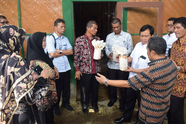 SEAMEO BIOTROP Explores Cooperation with Government of Padang City