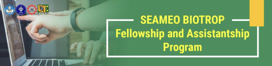 SEAMEO BIOTROP Fellowship Program 2024