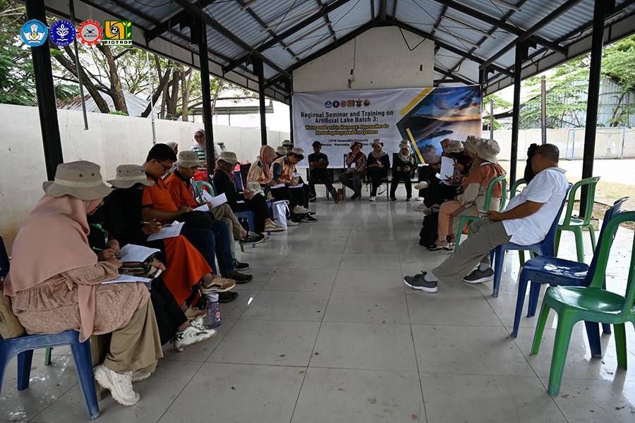 SEAMEO BIOTROP Holds Seminar and Training on Degraded Ecosystem Restoration