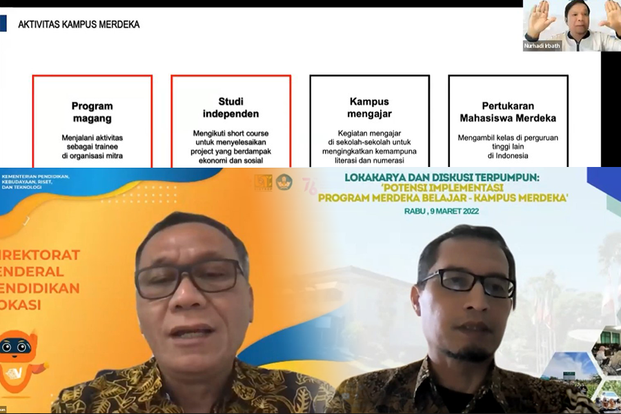 SEAMEO BIOTROP Identify Potential Implementation of MBKM Program in Indonesia