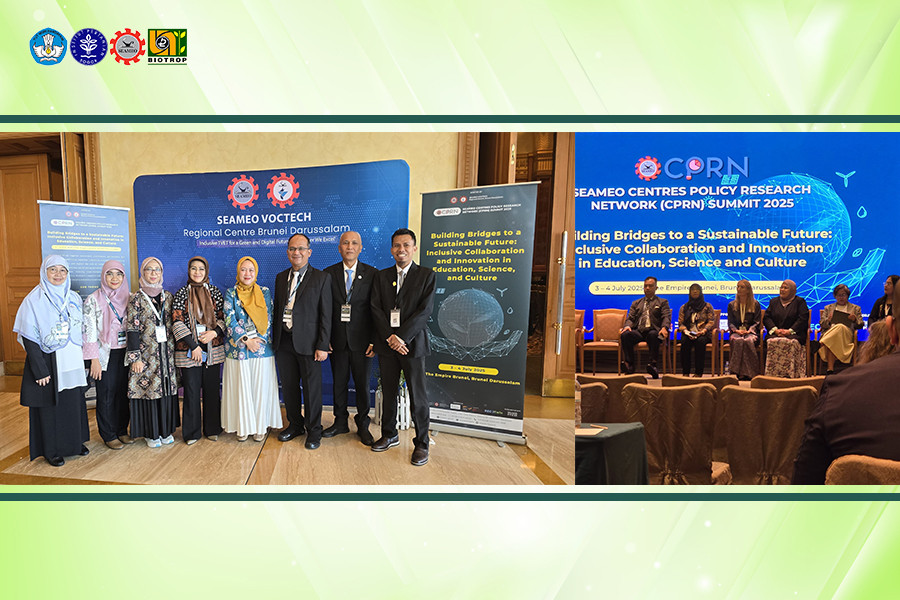 SEAMEO BIOTROP Presents Study Results on “Adopting Biodiversity Inclusion” at CPRN Summit 2025