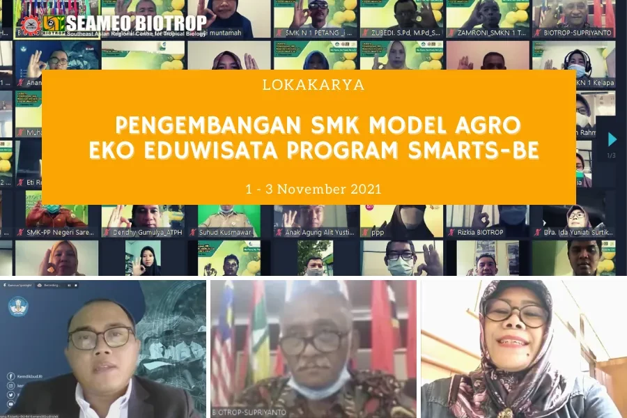 SMARTS-BE Program: Workshop on the Development of SMK as the Model for Agro Eco Edutourism